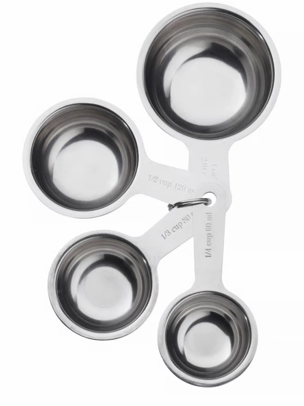 IKEA VARDAGEN Measuring cups, set of 4